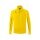 Erima Training Jacket Liga Star Polyester (Stand-up collar, durable) yellow/black Men