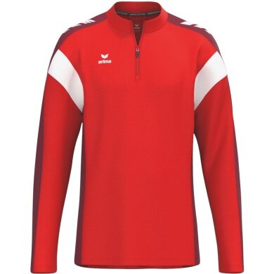 Erima Sport Long Sleeve Shirt Celebrate 125 Training Top (100% Polyester) red Men's