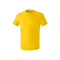 Erima Sport T-shirt Basic Teamsport (100% Cotton) Yellow Men