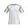 Erima Sport T-shirt Function Celebrate 125 (lightweight, quick-drying) white/gecko green men's