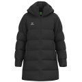 Erima Winter Jacket Premia Parka (Hood, Warm) Black Men's