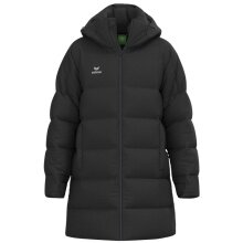 Erima Winter Jacket Premia Parka (Hood, Warm) Black Men's