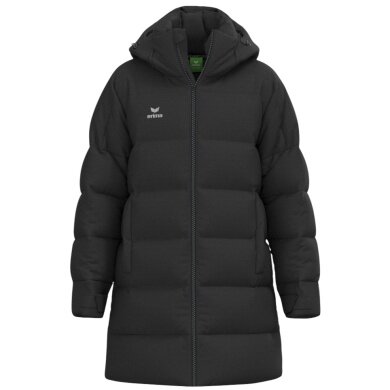 Erima Winter Jacket Premia Parka (Hood, Warm) Black Men's