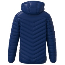 Erima padded jacket CMPT puffer with hood (100% polyester) navy blue men's