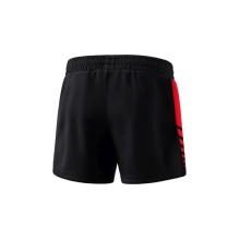 Erima sports shorts Short Six Wings Worker (100% Polyester) short black/red Women