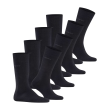 Esprit Daily Socks Crew Solid (Cotton) black Men's - 4 pairs