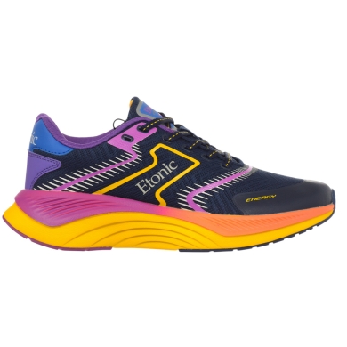 Etonic running shoes Energy black/yellow/purple ladies