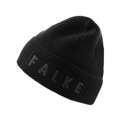 Falke Beanie - breathable, temperature regulating - black - 1 piece