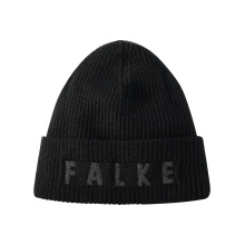 Falke Beanie - breathable, temperature regulating - black - 1 piece