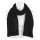 Falke scarf (100% virgin wool) black 170cm x 30cm - 1 piec