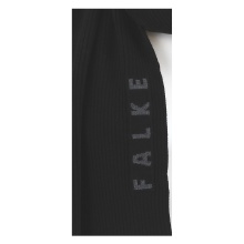 Falke scarf (100% virgin wool) black 170cm x 30cm - 1 piec