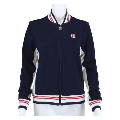 Fila Tennis Jacket Settanta Performance Rosalina Navy Blue Ladies