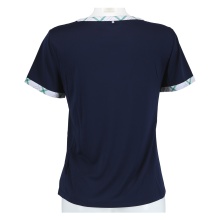 Fila Tennis Shirt Yamila (comfortable to wear) navy blue/white/green ladies