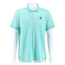 Fila Tennis Polo Piro mint green men's