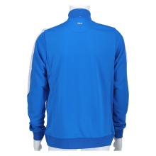 Fila Tennis Jacket Manuel (Stand-up Collar, 100% Polyester) blue Men's