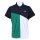 Fila Tennis Polo Erol (rec. Polyester) navy blue/green/white men's