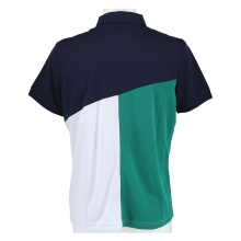 Fila Tennis Polo Erol (rec. Polyester) navy blue/green/white men's