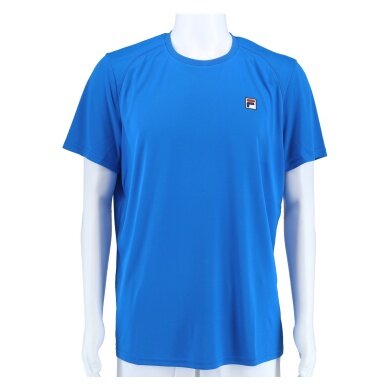 Fila Tennis T-shirt Holger (100% Polyester) blue Men's