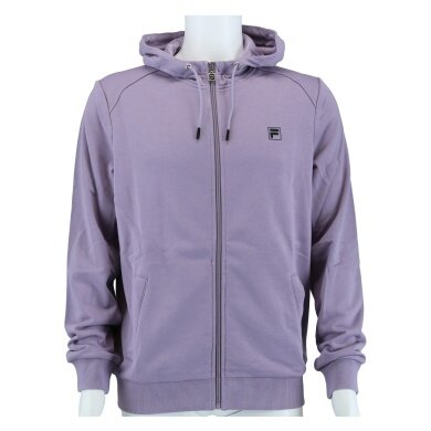 Fila Hooded Jacket Robin Full Zip (Sweat Jacket, Cotton) Lavender Violet Men's