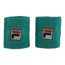 Fila Sweatband East Wrist (80% Cotton) green - 2 pieces