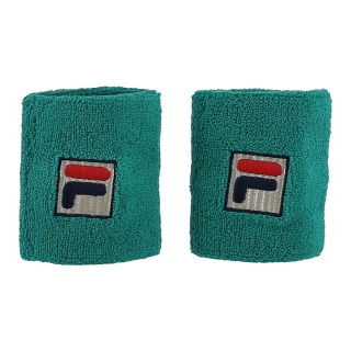 Fila Sweatband East Wrist (80% Cotton) green - 2 pieces