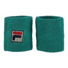 Fila Sweatband East Wrist (80% Cotton) green - 2 pieces