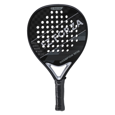 Forza Paddle Racket Champion Spin 355g/Round/Tournament Black