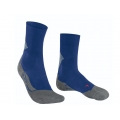 Falke Functional Sock 4 Grip (Stability with Silicone Nubs) blue/gray Men - 1 Pair