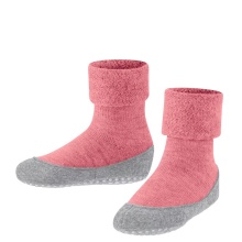 Falke Cosyshoe Slippers (soft merino wool) pink girls