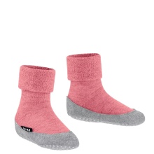 Falke Cosyshoe Slippers (soft merino wool) pink girls