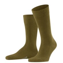 Falke Daily Sock Family New (sustainable cotton comfort) moss green Men - 1 Pair