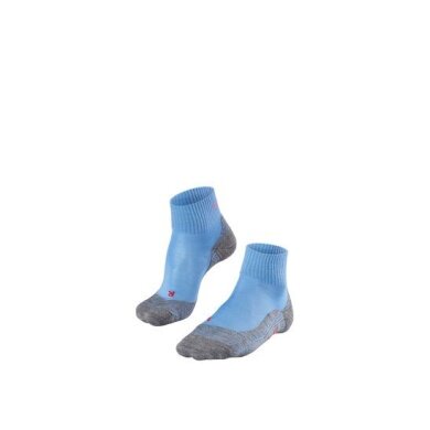 Falke Trekkingsocke TK5 Short (light padding for light hikes) light blue Women - 1 Pair
