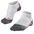 Falke Running Sock RU5 Lightweight Short White/Grey Women - 1 Pair