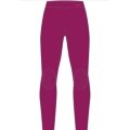Falke Base Layer Tight Wool-Tech (finest Merino wool) Underwear long purple Women