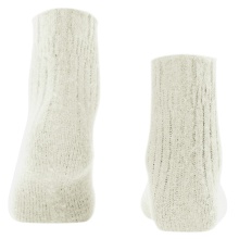 Falke Daily Sock Bed Sock Rib (Wool and Cashmere) white Ladies - 1 Pair