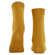 Falke Daily Sock Cosy Wool (soft cashmere, temperature-regulating merino wool) 2025 orange ladies - 1 pair
