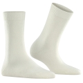 Falke Daily Sock Cosy Wool (soft cashmere, temperature-regulating merino wool) 2025 white ladies - 1 pair
