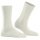 Falke Daily Sock Cosy Wool (soft cashmere, temperature-regulating merino wool) 2025 white ladies - 1 pair