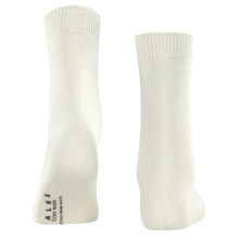 Falke Daily Sock Cosy Wool (soft cashmere, temperature-regulating merino wool) 2025 white ladies - 1 pair