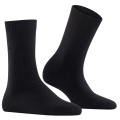 Falke Daily Sock Cosy Wool (soft cashmere, temperature-regulating merino wool) 2025 black ladies - 1 pair