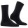 Falke Daily Sock Cosy Wool (soft cashmere, temperature-regulating merino wool) 2025 black ladies - 1 pair