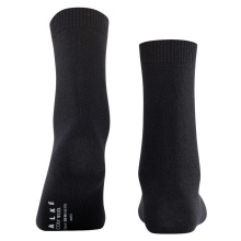 Falke Daily Sock Cosy Wool (soft cashmere, temperature-regulating merino wool) 2025 black ladies - 1 pair