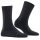 Falke Daily Sock Cosy Wool (soft cashmere, temperature-regulating merino wool) 2025 anthracite grey ladies - 1 pair