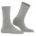 Falke Daily Sock Cosy Wool (soft cashmere, temperature-regulating merino wool) 2025 light grey ladies - 1 pair