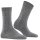 Falke Daily Sock Cosy Wool (soft cashmere, temperature-regulating merino wool) 2025 grey ladies - 1 pair