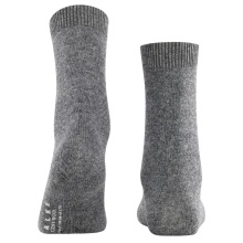 Falke Daily Sock Cosy Wool (soft cashmere, temperature-regulating merino wool) 2025 grey ladies - 1 pair