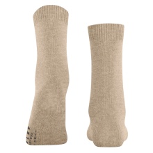 Falke Daily Sock Cosy Wool (soft cashmere, temperature-regulating merino wool) 2025 beige ladies - 1 pair