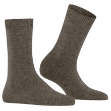 Falke Daily Sock Cosy Wool (soft cashmere, temperature-regulating merino wool) 2025 brown ladies - 1 pair