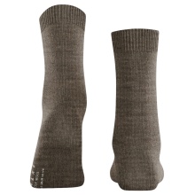 Falke Daily Sock Cosy Wool (soft cashmere, temperature-regulating merino wool) 2025 brown ladies - 1 pair