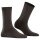 Falke Daily Sock Cosy Wool (soft cashmere, temperature-regulating merino wool) 2025 dark brown ladies - 1 pair